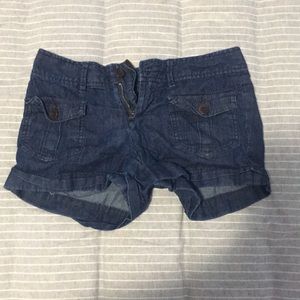 Club Monaco Booty Jean Shorts